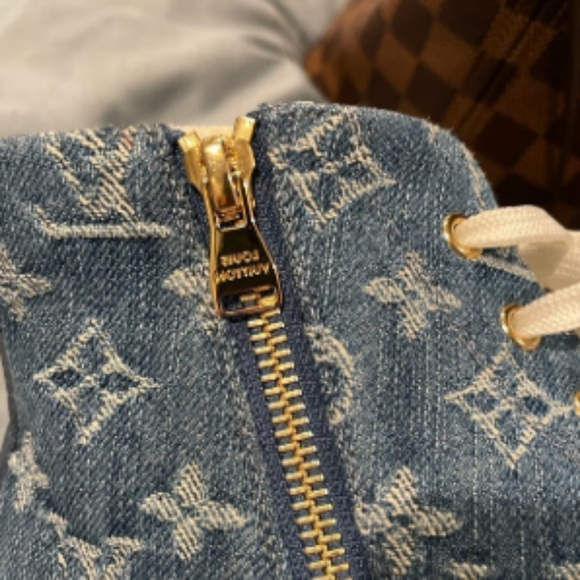 Louis Vuitton stellar sneaker boot - Picture 4 of 6